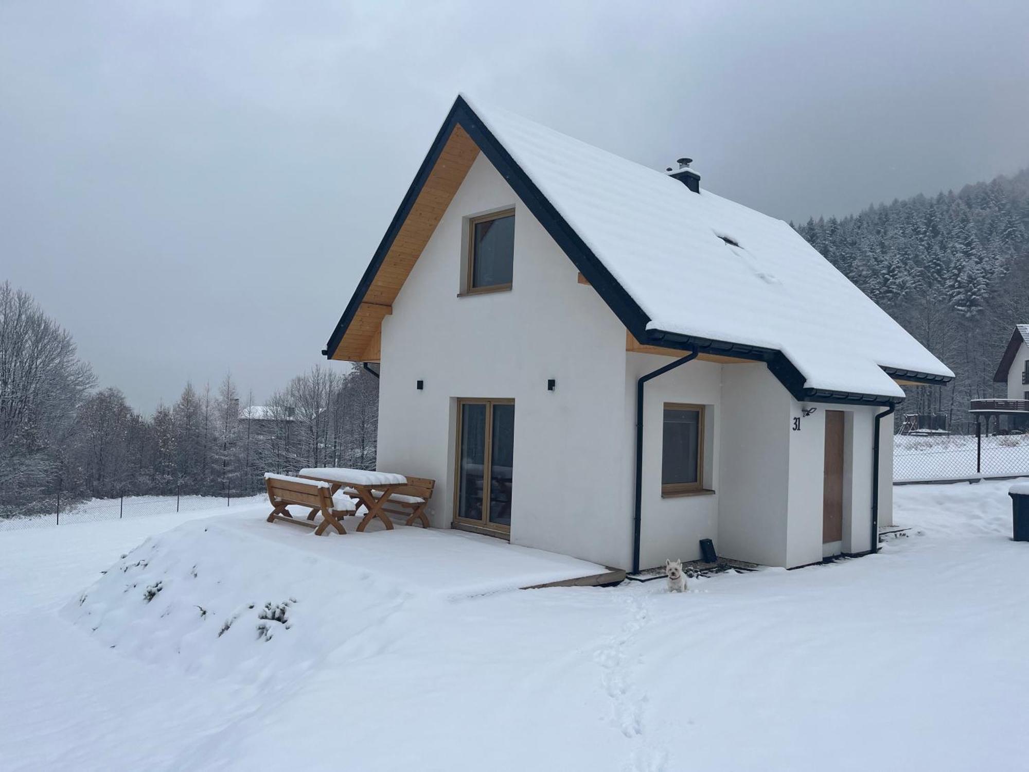 Domek Pod Magurka Miedzybrodzie Bialskie Luaran gambar